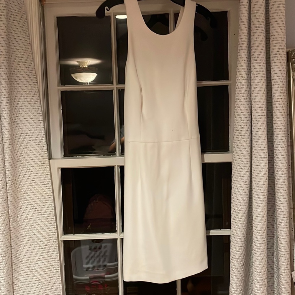 French connections white dress